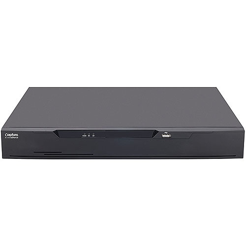 Capture Advance R2-HDDVR8C2T 8-Channel HD DVR, 2TB HDD, NDAA Compliant (Replaces R2-8CHDVR2TB)