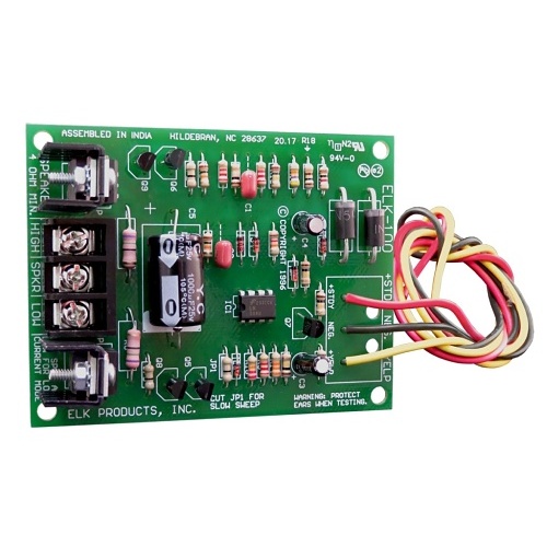ELK 100 High Performance Siren Driver Module
