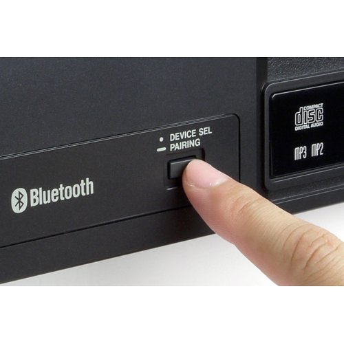 Tascam CD-200BT Professional CD Player with Bluetooth Receiver