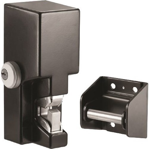 Securitron GL1-FLM Electromechanical Gate Lock, 12/24VDC, Fail Locked Monitored
