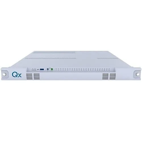 Qumulex QXE510 QxEnergy Rackmount Gateway Appliance for QxControl with 8-Port PoE, 8TB HDD