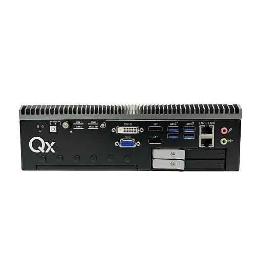 Qumulex QXE710 QxEnergy Harsh and Mobile Environment Gateway Appliance for QxControl, 8-Port PoE, 4TB SSD