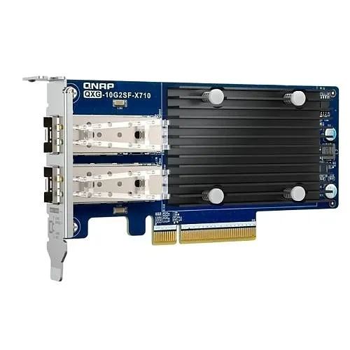 QNAP QXG-10G2SF-X710 Dual-port 10 GbE IP Expansion Card