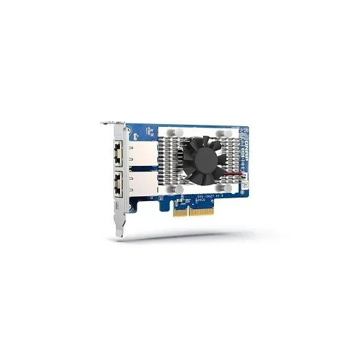 QNAP QXG-10G2T Dual-Port Network Expansion Card, 5-Speed 10 GbE (RJ45)