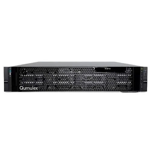 Qumulex QXR710 QxPower Rackmount Gateway Appliance for QxControl, 48TB/32TB Usable SSD