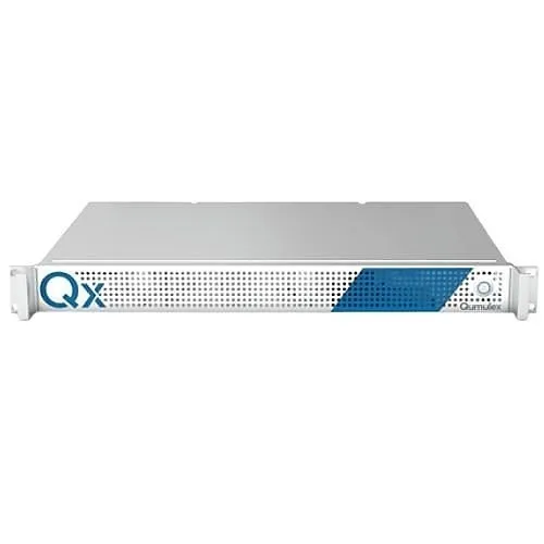 Qumulex QXS300 QxStation Rackmount Gateway Appliance for QxControl, 1U, 12TB HDD