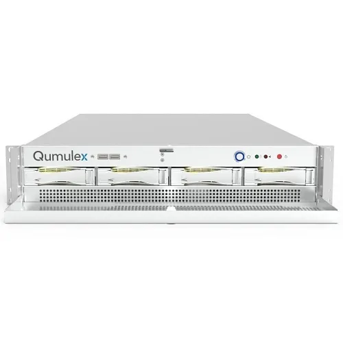 Qumulex QXS500 QxStation Rackmount Gateway Appliance for QxControl, 2U, 2TB HDD