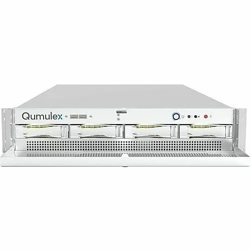 Qumulex QXS500 QxStation Rackmount Gateway Appliance for QxControl, 2U, 18TB HDD