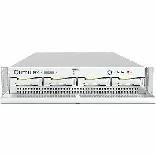 Qumulex QXS500 QxStation Rackmount Gateway Appliance for QxControl, 2U, 22TB HDD