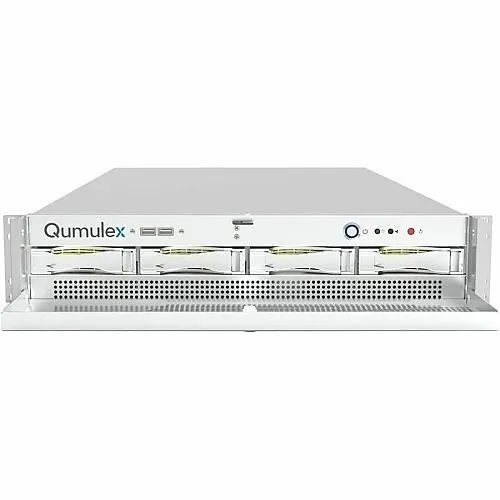 Qumulex QXS500 QxStation Rackmount Gateway Appliance for QxControl, 2U, 24TB HDD