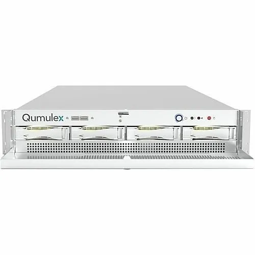 Qumulex QXS500 QxStation Rackmount Gateway Appliance for QxControl, 2U, 36TB HDD