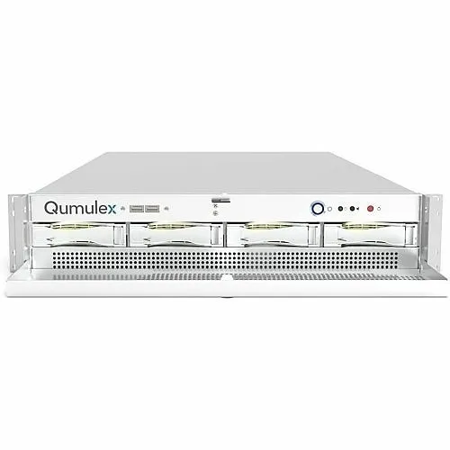 Qumulex QXS500 QxStation Rackmount Gateway Appliance for QxControl, 2U, 54TB HDD