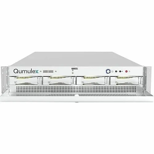 Qumulex QXS500 QxStation Rackmount Gateway Appliance for QxControl, 2U, 88TB HDD