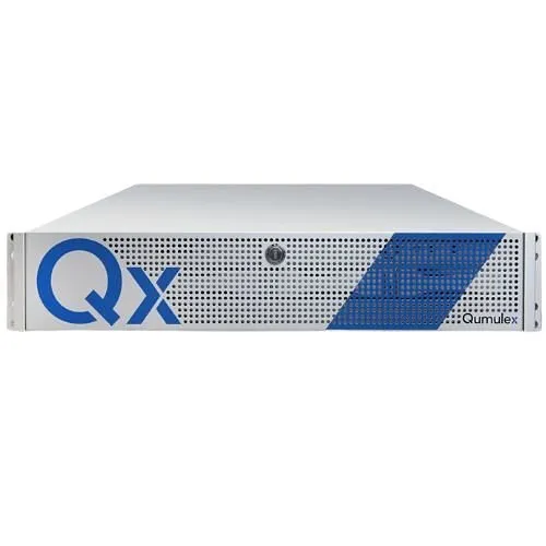 Qumulex QXS500-UP Factory Installed Upgrade for QxStation 500 Series Gateways, Supports 64 Cameras