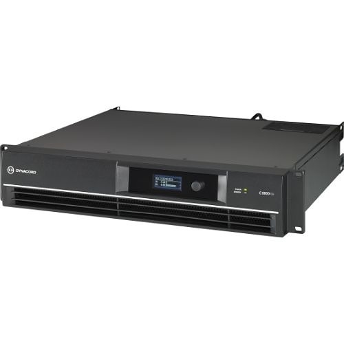 Dynacord C2800FDI-US DSP x 1400W Power Amplifier for Fixed Install Applications