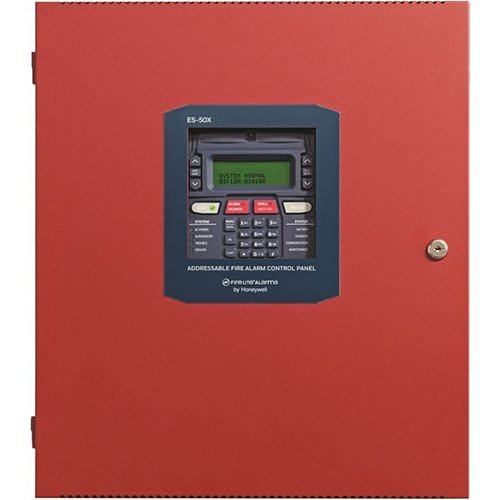 Fire-Lite ES-50X Addressable Fire Alarm Control Panel,  50-Point