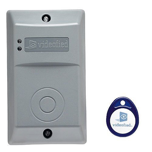 Videofied BR651 Outdoor Proximity Badge Reader, Includes Prox Tag