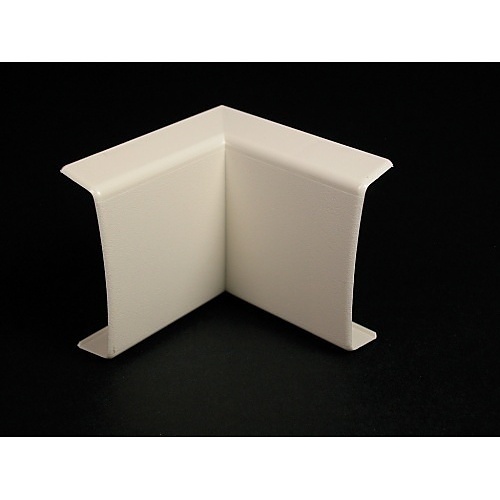 Wiremold 2317 2300 Series Internal Elbow Fitting, Ivory