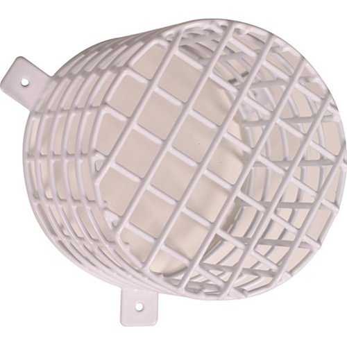 STI 9617 Beacon and Sounder Cage, 5.9"H 5.9"W 5"D, White