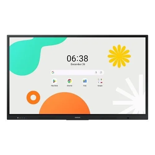 Samsung WA75F 75" All-in-One Digital Android Based Interactive Display