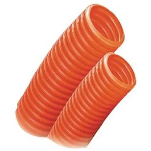 Premier R-125T-100 ORG Innerduct Polyvinyl Chloride 1.25", 100', Black