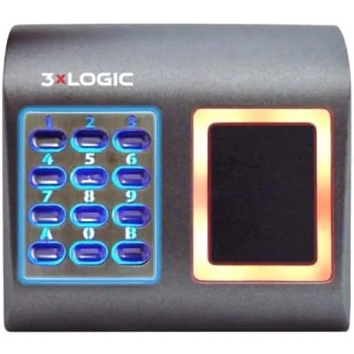 infinias R-MPKW-CHAR-AH Mini Proximity Reader and Wiegand Keypad, HID Compatible, Charcoal