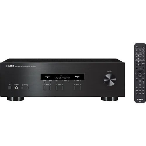 Yamaha R-S202BL Natural Sound Stereo Receiver, 100W