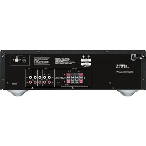 Yamaha R-S202 Natural Sound Stereo Receiver with Bluetooth