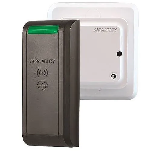 Securitron R100H-IPS-B R100 Series Card Reader, IPS, Black