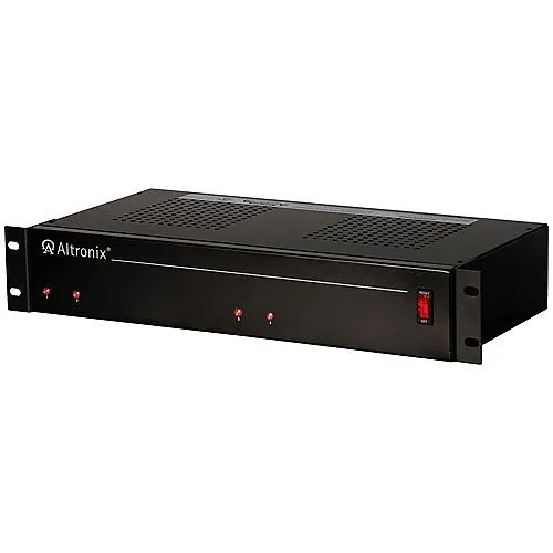 Altronix R1224DC16CB Power Supply, 16 PTC Class Outputs, 12/24VDC at 18A, 2U