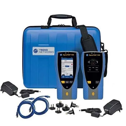 TREND Networks R157000 SignalTEK 10G CT Ethernet Troubleshooter and Bandwidth Tester