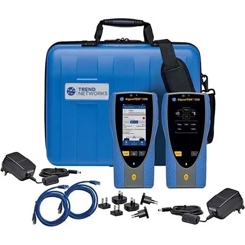 TREND Networks R157001 SIGNALTEK 10G Copper/Fiber Cable, 10', Feet