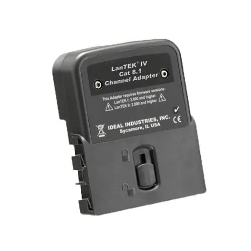 TREND Networks R163053 LT IV-CAT8.1/6A/6/5e RJ45 Channel Adapter Single