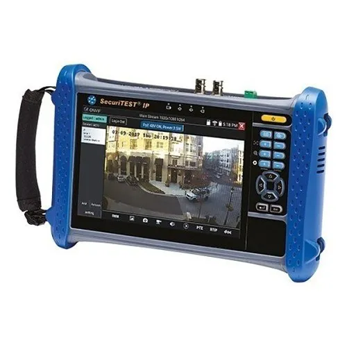 TREND Networks R171000 SecuriTEST IP CCTV Digital, Analog, HD Coax Tester