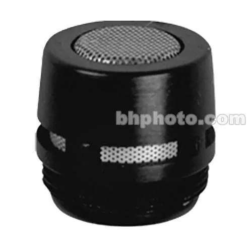 Shure R184B Microflex Series Supercardioid Replacement Microphone Cartridge, Black