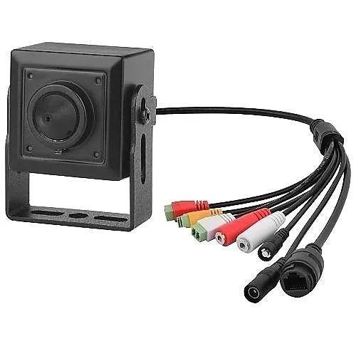 Capture Advance R2-2MPINCAM 2MP Pinhole IP Camera, 3.4mm Lens