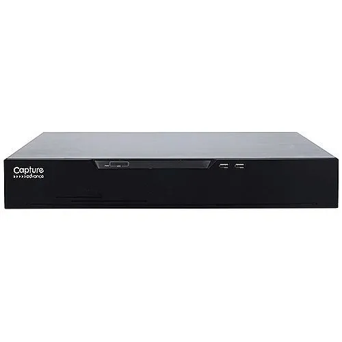 Capture Advance R2-32CHNVR 32-Channel NVR, H.265