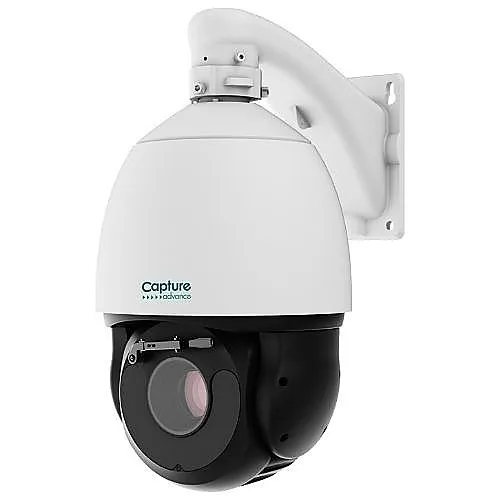 Capture Advance R2-5MPIRPTZ 5MP IR PTZ IP Camera with Wiper, 30x Zoom