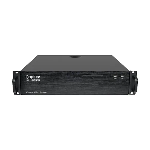 Capture Advance R2-64CHNOPOE 64-Channel NVR 8-Bay, Non-PoE