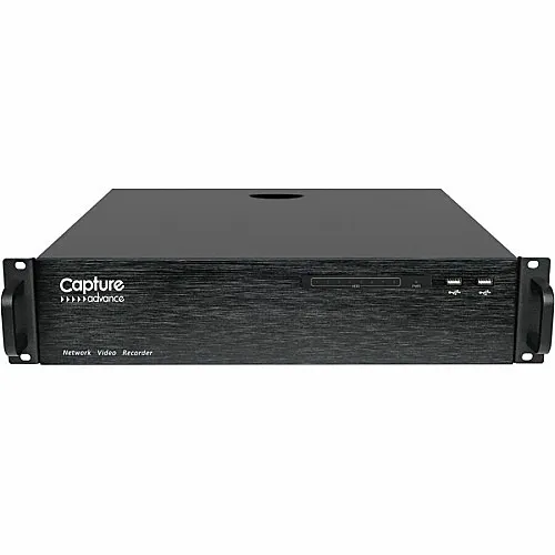 Capture Advance R2-64CHPOE 64-Channel 8-Bay H.265 NVR, 16-Port PoE