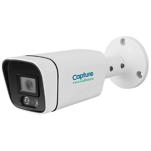 Capture Advance R2-HD2MPBUL2 2MP HD IR Bullet Camera, 2.8mm Lens, NDAA Compliant (Replaces R2-HD2MPBUL)