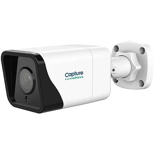 Capture Advance R2-HD5MPBLT 5MP HD IR  Bullet Camera, 2.8mm Lens, NDAA Compliant, White