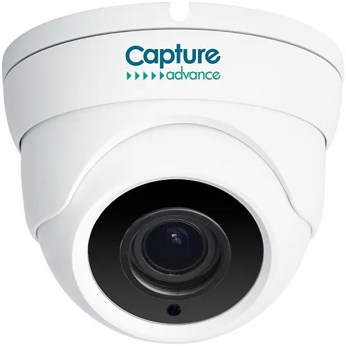 Capture Advance R2-HD5MPMOEY 5MP HD IR Turret Camera, 2.8-12mm Lens, NDAA Compliant, White, (Replaces R2-2MPHDMOEY)