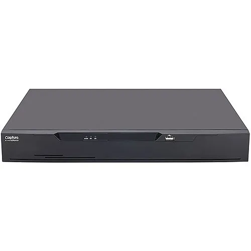 Capture Advance R2-HDDVR8C2T 8-Channel HD DVR, 2TB HDD, NDAA Compliant (Replaces R2-8CHDVR2TB)
