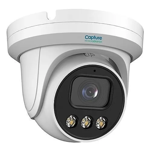 Capture Advance R2-IP4MPFLCR 4MP IP Full-Color Turret Camera