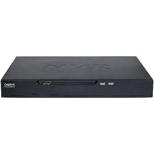 Capture Advance R2-NVR8C2TB 8-Channel NVR PoE, 2TB HDD, NDAA Compliant, Replaces R2-8CHNVR2TB