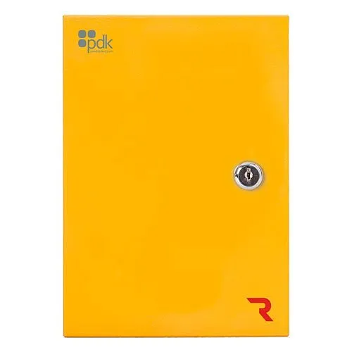 ProdataKey R2 Red Two-Door Controller, Ethernet, OSDP, Wiegand, Battery Monitoring, Optional Wireless and PoE++