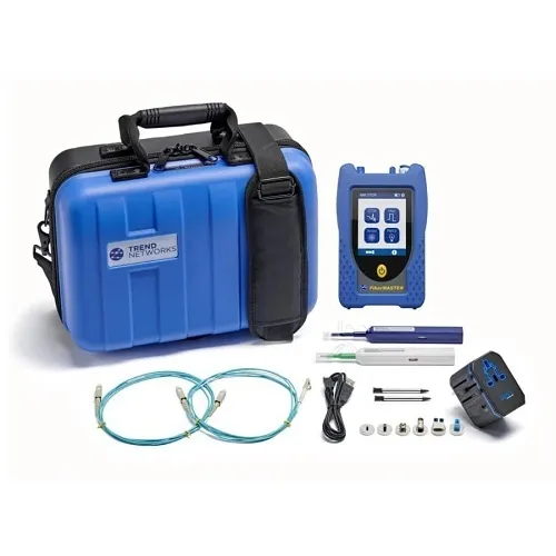 TREND Networks R240-MIPV FiberMASTER Multimode OTDR (850/1300) with SC Connector, Inspection Port, Power Meter