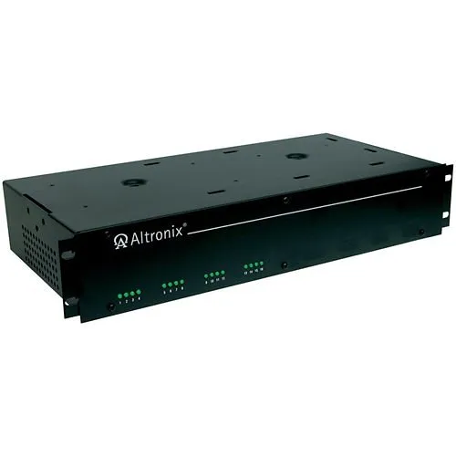 Altronix R2416ULCB CCTV Power Supply, 16 PTC Class Outputs, 24/28VAC at 7A, 115VAC, 2U