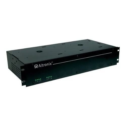 Altronix R248600 CCTV Power Supply, Fused Outputs, 24/28V AC at 28A, 115V AC, 2U
